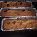 El cooksnap de Ana Laura Brañas cuando hizo Budín navideño fácil.