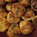 El cooksnap de Yanci Enriquez cuando hizo Tortitas de papa con queso.