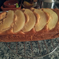 El cooksnap de Antonia García Fernández cuando hizo Bizcocho de pera.