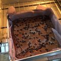Cooksnap dari cookingwithloves untuk resep Shiny Crust Brownies pake oven tangkring