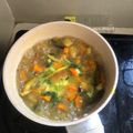 Cooksnap dari Alina Ananda untuk resep 67. 🍲 Sup Kuning Ikan Nila 🍲 Ala #Matsu