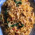 Cooksnap dari Ruth Purnamasari untuk resep Mie goreng baso (bekal suami)