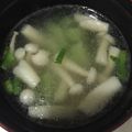 Cooksnap dari Hevenaubrey untuk resep Sup Labu dan Jamur Shimeji