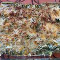 El cooksnap de Julia Roig Ayora cuando hizo Brócoli al horno en salsa de champiñones verde.
