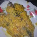 Cooksnap dari Dewi Andrian untuk resep Ikan kembung bumbu kuning