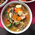 Cooksnap dari Defera Handayani untuk resep Sapo Tahu Seafood dan Ikan Asin