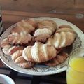 El cooksnap de Alma Azul Francia cuando hizo Galletitas de naranja.