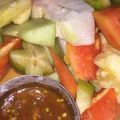 Cooksnap dari Natasya Angelia untuk resep Rujak Buah segar