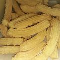 Cooksnap dari Ismi Khairana Wafa untuk resep Churros espanol eggless simple (no lembek)