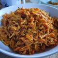Cooksnap dari Ratna Paramita untuk resep 373. Ayam Suwir Bumbu Merah