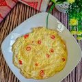 Cooksnap Norashikin Rahmat semasa beliau membuat Telur Dadar.