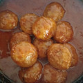 El cooksnap de Rufino Chaves Cabeza cuando hizo Albóndigas en salsa rápida.