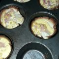 El cooksnap de Cynthia Ottonello cuando hizo Tarteletas rápidas.