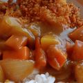 Cooksnap dari Rizka Ana Agustina untuk resep Chicken katsu curry ala resto