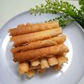 Cooksnap dari Fauziah Adnan Ummu Sarah untuk resep Kue Semprong Wijen