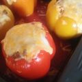 mcknight.chelsea's cooksnap of when they made Stuffed green bell peppers.