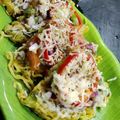 Hinal Dattani's cooksnap of when they made મેગી પીઝા (પીઝા બેઝ વિના) (Maggi Pizza Recipe in Gujarati).