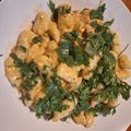 Zsófia Lukács Cooksnap-ja, amikor elkészítette a(z) Fokhagymás-tejszínes gnocchi receptet.