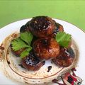 Cooksnap dari Astrihani Kurnia Dewi untuk resep Baso Tempe Bakar