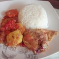 El cooksnap de Christian Aréstegui cuando hizo Estofado de pollo.