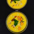 Madhvi Srivastava का कुकस्नैप जब उन्होंने मैंगो शेक शोट्स(mango shake shots recipe in hindi) बनाया था।
