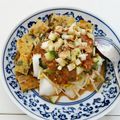 Cooksnap dari Dyah Putrie Santoso untuk resep Lontong Pecel Khas Madiun