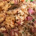 El cooksnap de Naomi Nuñez Ponce cuando hizo Arroz con recortes.