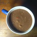 Cooksnap de Thais Lima quando cozinhou Sopa de feijão vegana.