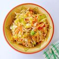 Cooksnap dari Nay's Kitchen untuk resep Orak Arik Sayuran Isian GEHU
