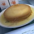 El cooksnap de Diana Cardenas cuando hizo Flan napolitano en olla express.