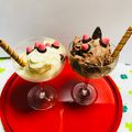 El cooksnap de yenit julia tajiri cuando hizo Helado de Lúcuma.