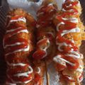 Cooksnap dari Evan Angel untuk resep Corndog Sosis Keju Melt