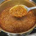 El cooksnap de saioa83 cuando hizo Salsa boloñesa casera.