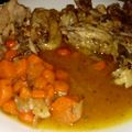 El cooksnap de MaryGlory cuando hizo Estofado de pollo con zanahoria olla exprés.