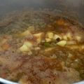 El cooksnap de María Alicia cuando hizo Lentejas argentinas (siempre salen ricas)..........receta de mamá.