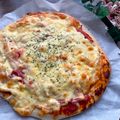 Aunty Eiko's international cuisine experience 's cooksnap of when they made Homemade Flatbread Pizza Crust.