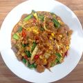 Cooksnap dari Andin Safitri untuk resep Nasi Gila