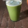 Utiya Bello 's cooksnap of when they made Cucumber drink.