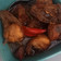 Cooksnap Suhaila Jamal semasa beliau membuat Ayam Masak Kicap Simple (Versi Suami).