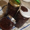 El cooksnap de Sol Salas cuando hizo Mermelada de higos.