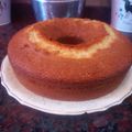 El cooksnap de Dulce Cande cuando hizo Bizcochuelo de yogurt y limón.