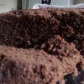El cooksnap de Silvina cuando hizo Torta de chocolate al micro.