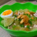 Cooksnap dari Sri Maulida Yansyah untuk resep Sop Ubi Khas Makassar