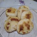 El cooksnap de Maricarmen Meza cuando hizo Arepas.