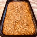 Csoszó Viktória Cooksnap-ja, amikor elkészítette a(z) Almás zabpelyhes sütemény receptet.