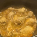 El cooksnap de Nerea Nieto Trinidad cuando hizo Pollo en salsa de cerveza en Olla GM D.