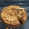 El cooksnap de Ana López cuando hizo Bizcocho de yogur griego y nueces.