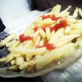Cooksnap dari Sovie untuk resep French Fries saus bolognaise