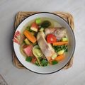 Cooksnap dari Nendah Rismaita untuk resep Sup Ikan Nila Merah Tanpa Minyak
