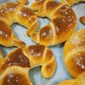 Angel Chen 的 金牛角麵包(低熱量) cooksnap